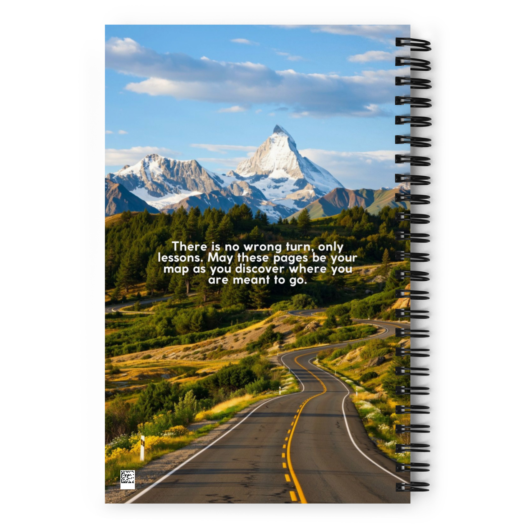 Ckalma Dotted Notebook – “Wanderer” Design