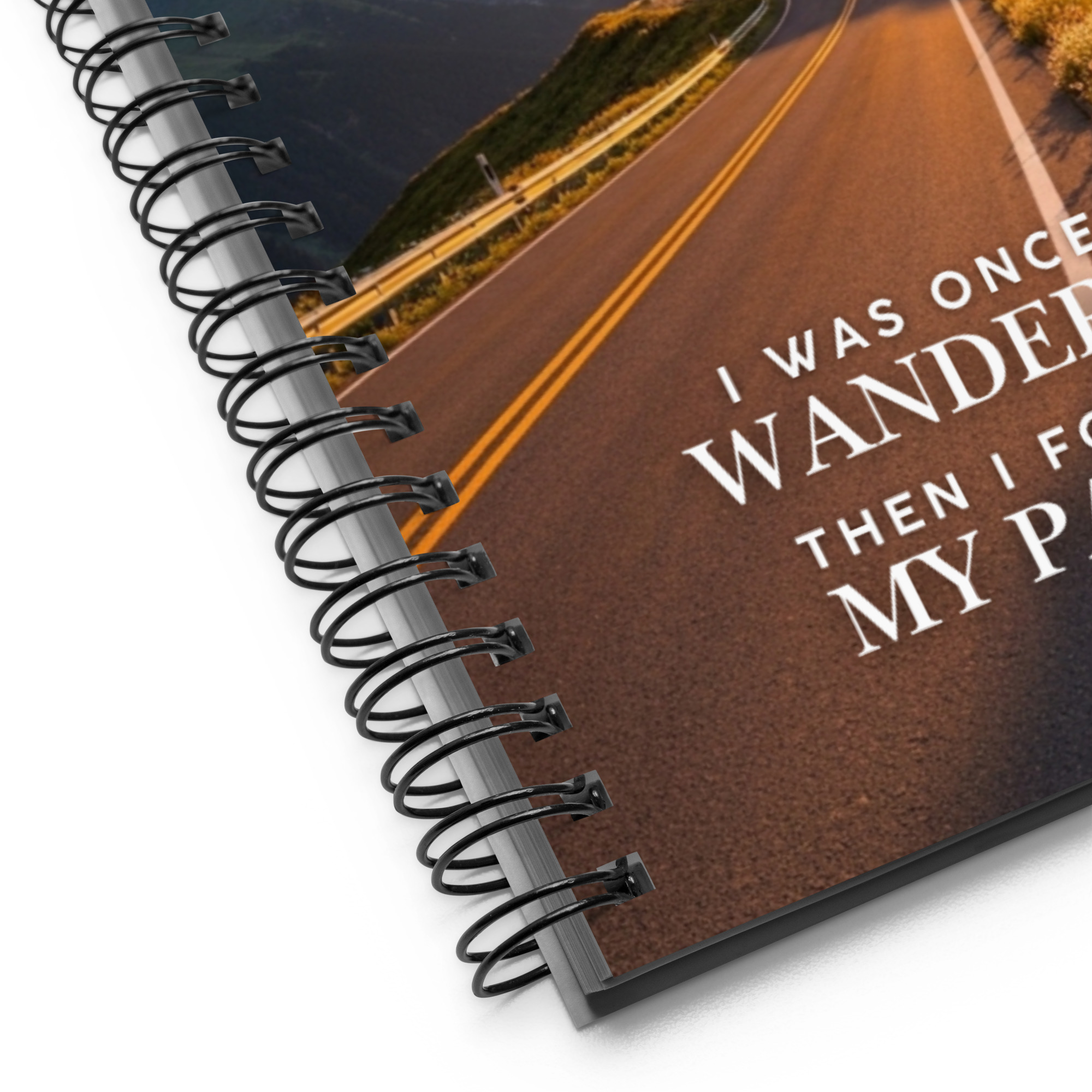 Ckalma Dotted Notebook – “Wanderer” Design