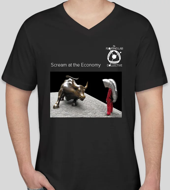 Scream at the Economy T-shirt