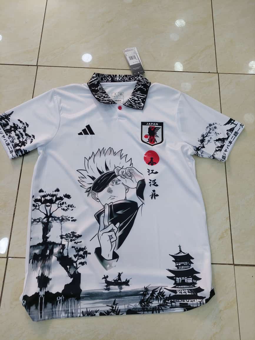 Japan Anime Soccer Jersey