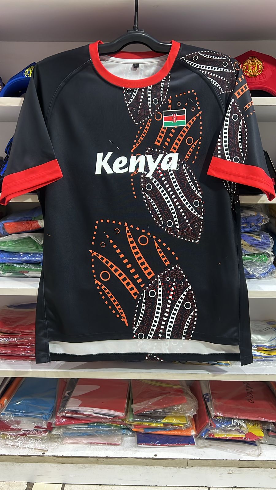 Kenya Football Jersey