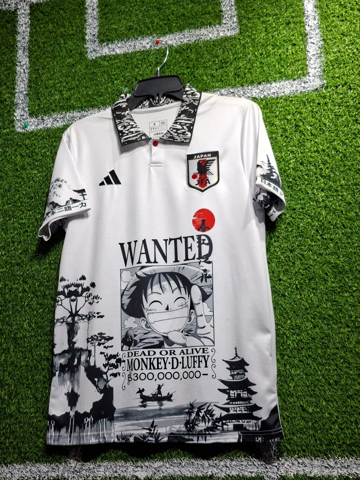 One Piece x Japan Soccer Jersey