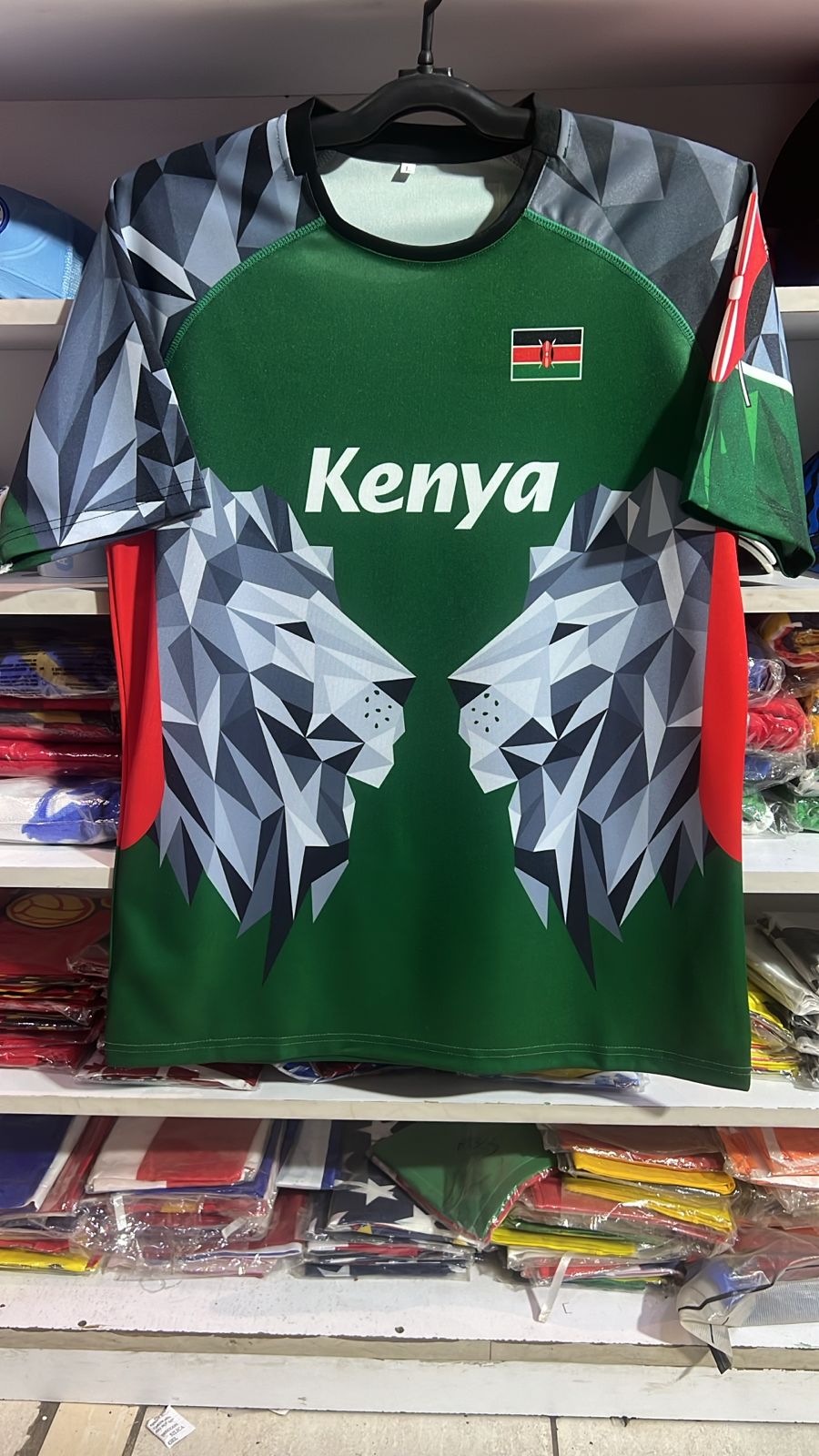 Kenya Sports Jersey