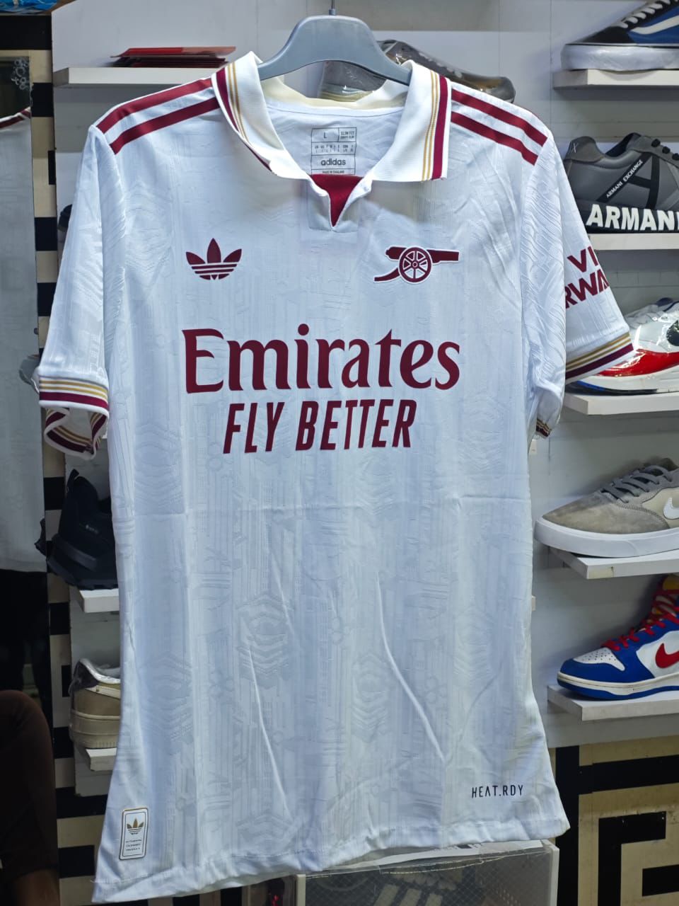 Arsenal 2023/2024 Home Jersey