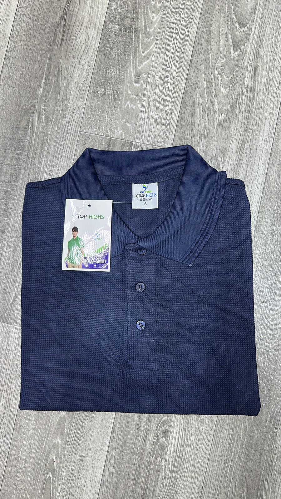 Dotted / Honey Comb Polo Shirt Collection