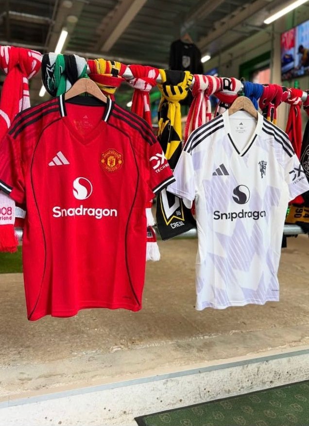 Manchester United Official Jerseys