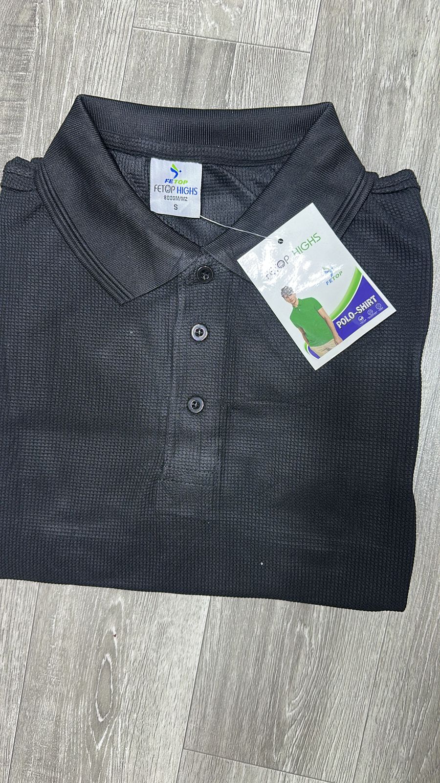 Dotted / Honey Comb Polo Shirt Collection