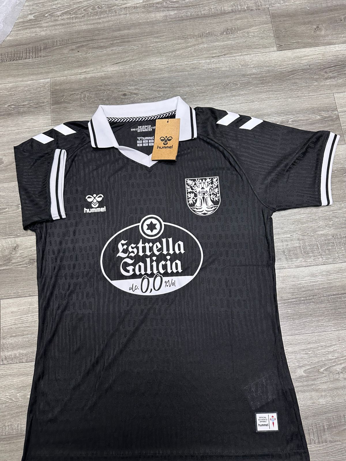 The Celta de Vigo 2025/26 original jersey