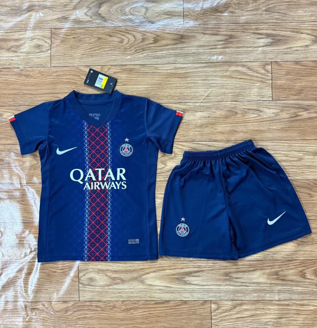 PSG Kids Football Jersey Set