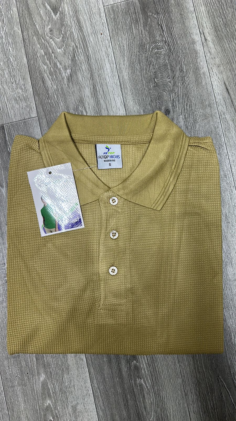 Dotted / Honey Comb Polo Shirt Collection