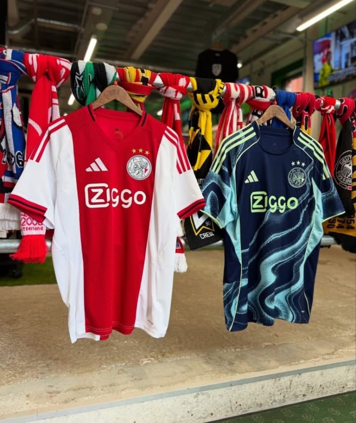 Ajax Amsterdam Football Jerseys