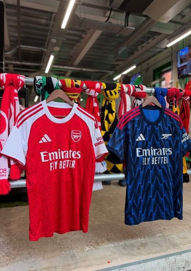 Arsenal FC Official Jerseys