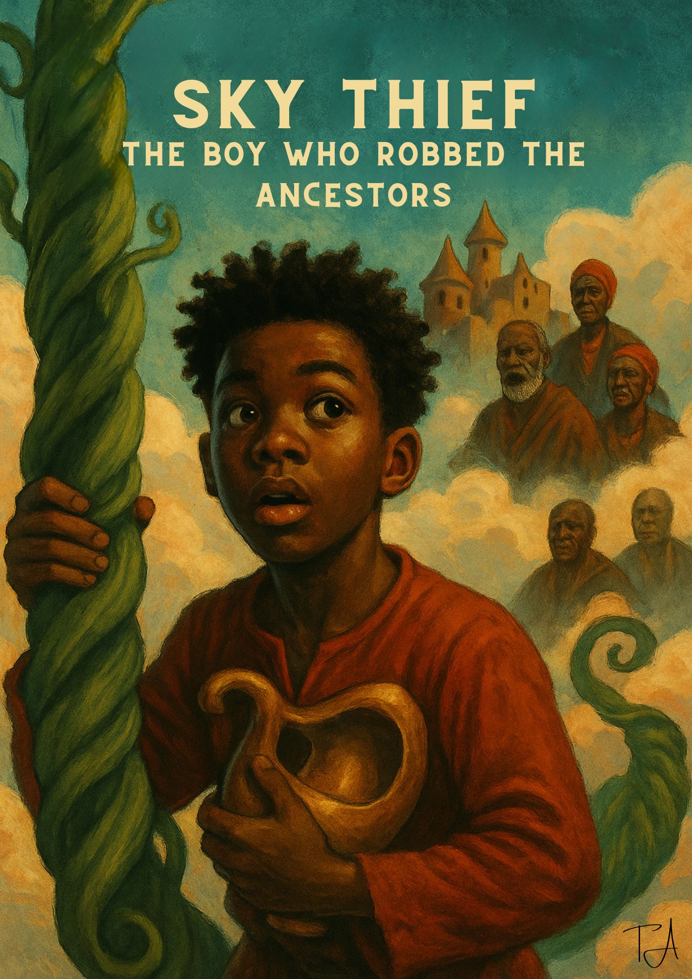 SKY THIEF THE BOY WHO ROBBED THE ANCESTORS