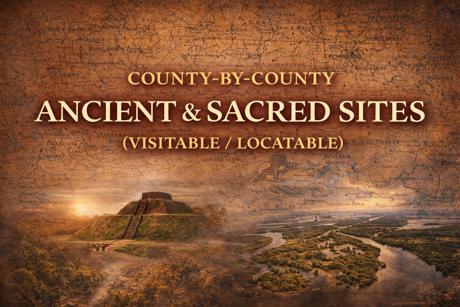 Ancient & Sacred Sites of Alabama 