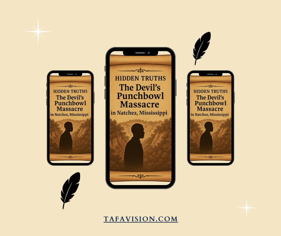 📜 The Devil’s Punchbowl Massacre in Natchez, Mississippi