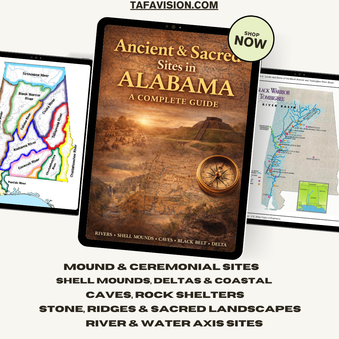 Ancient & Sacred Sites of Alabama 