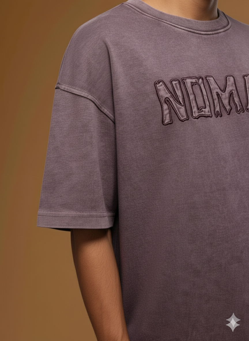 NOMAD Washed Purple T-Shirt