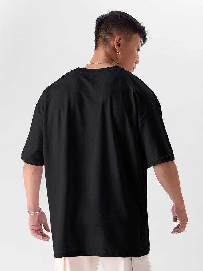 Oversized Black T-Shirt