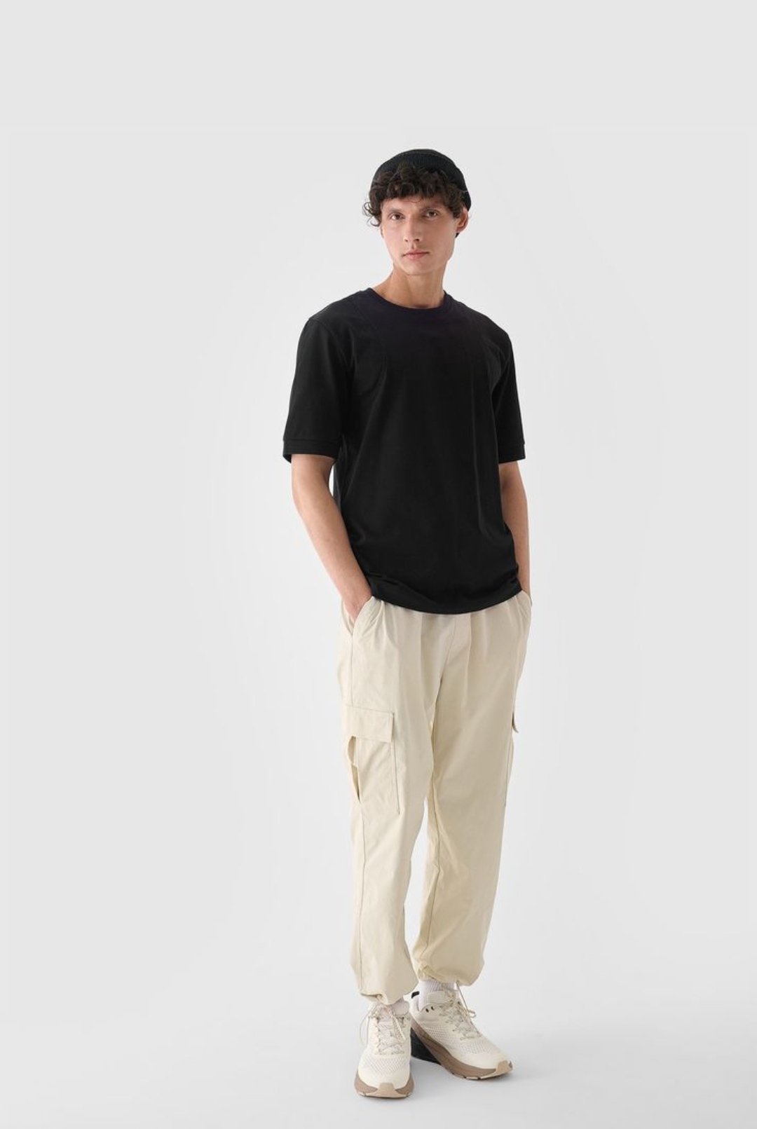 Oversized Black T-Shirt