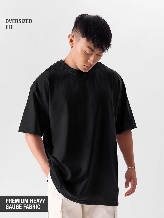Oversized Black T-Shirt
