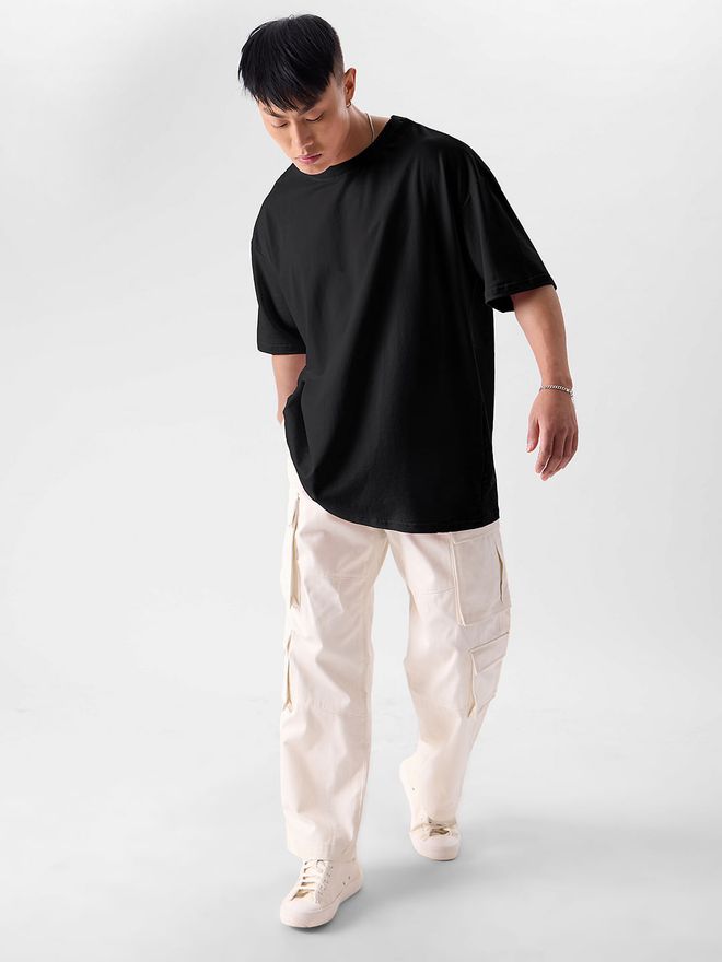 Oversized Black T-Shirt