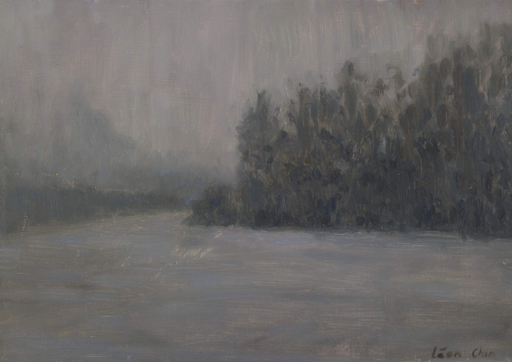 ORIGINAL — Pluie sur les Berges