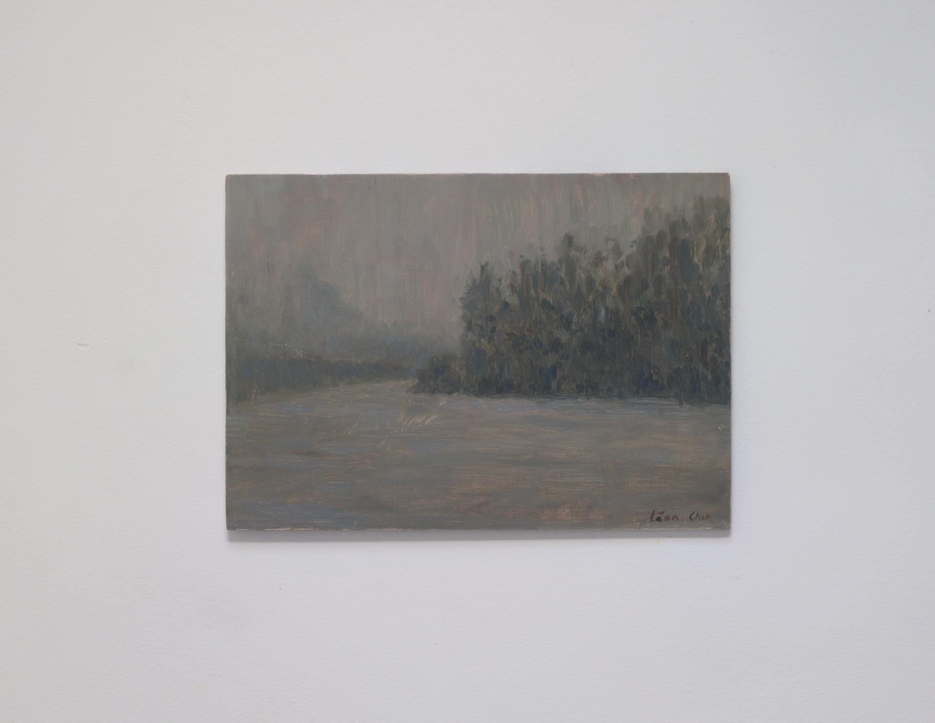 ORIGINAL — Pluie sur les Berges