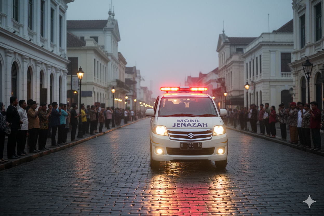 Mobil Jenazah Lintas Provinsi