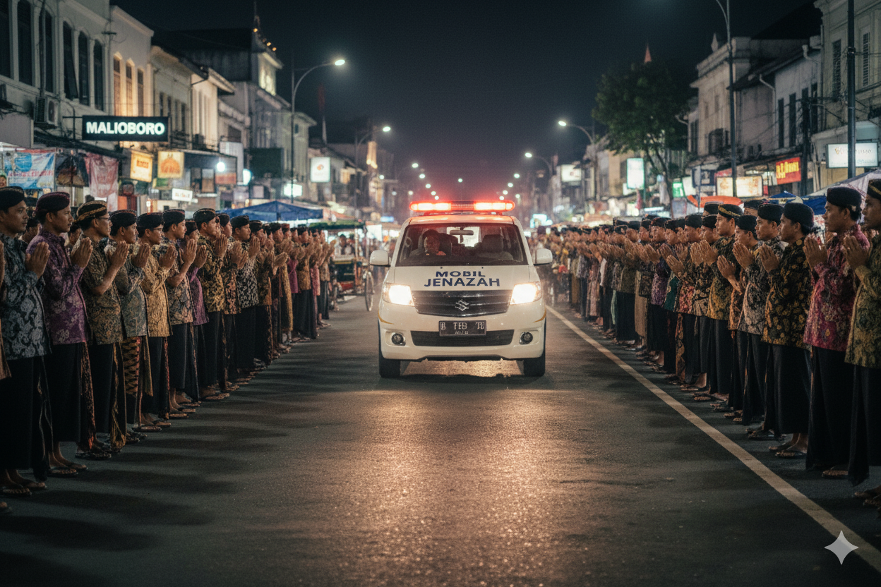 Mobil Jenazah Lintas Provinsi