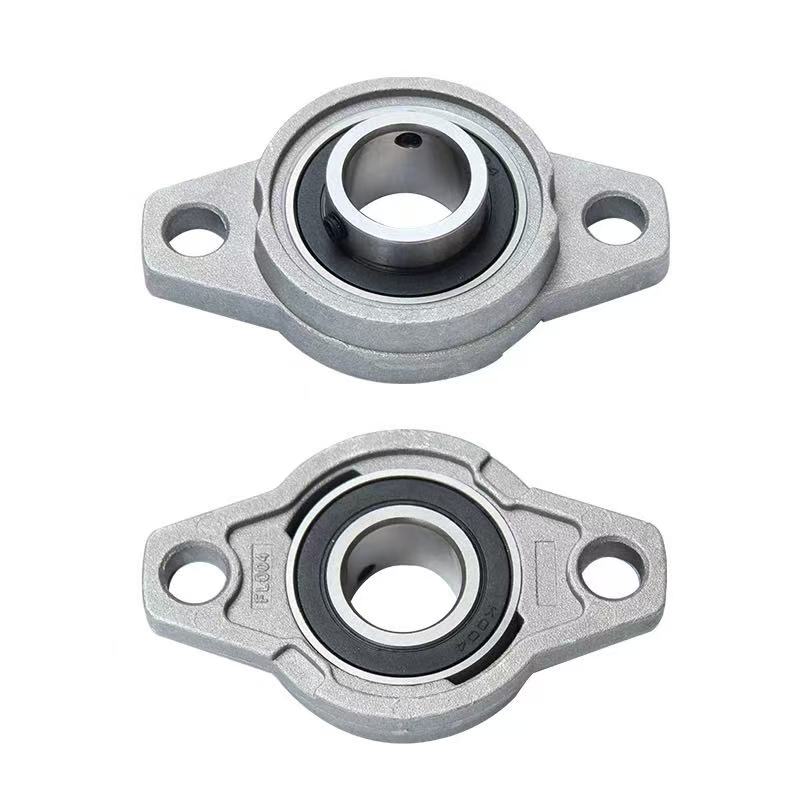 Diamond zinc alloy bearings