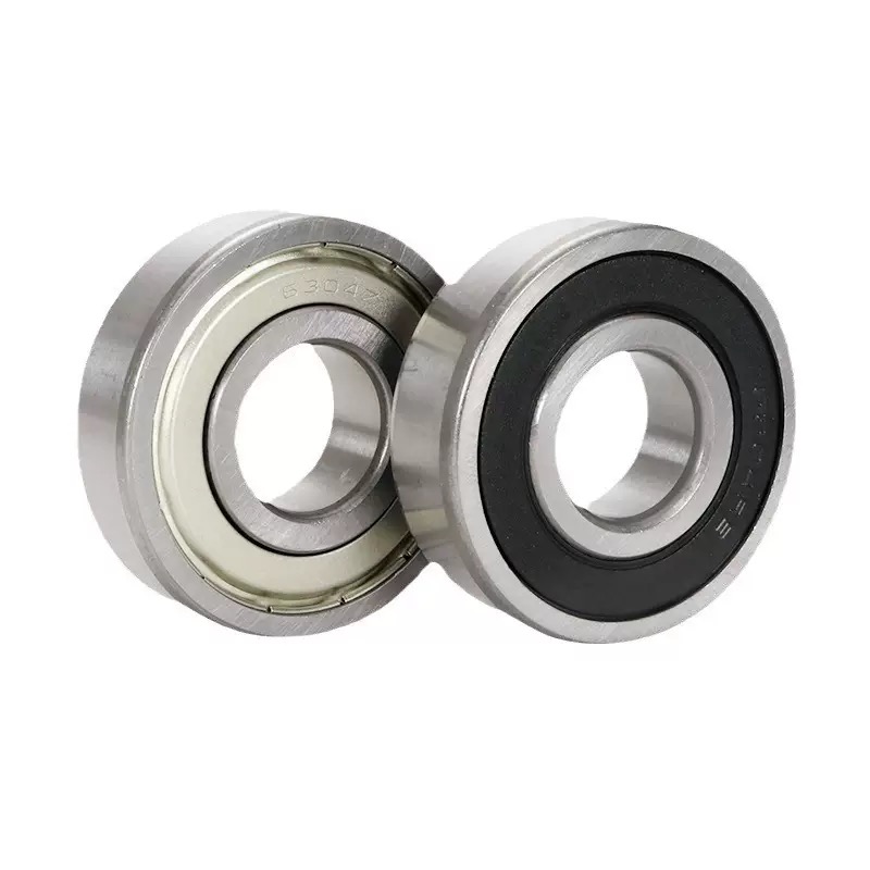 Capped bearings
