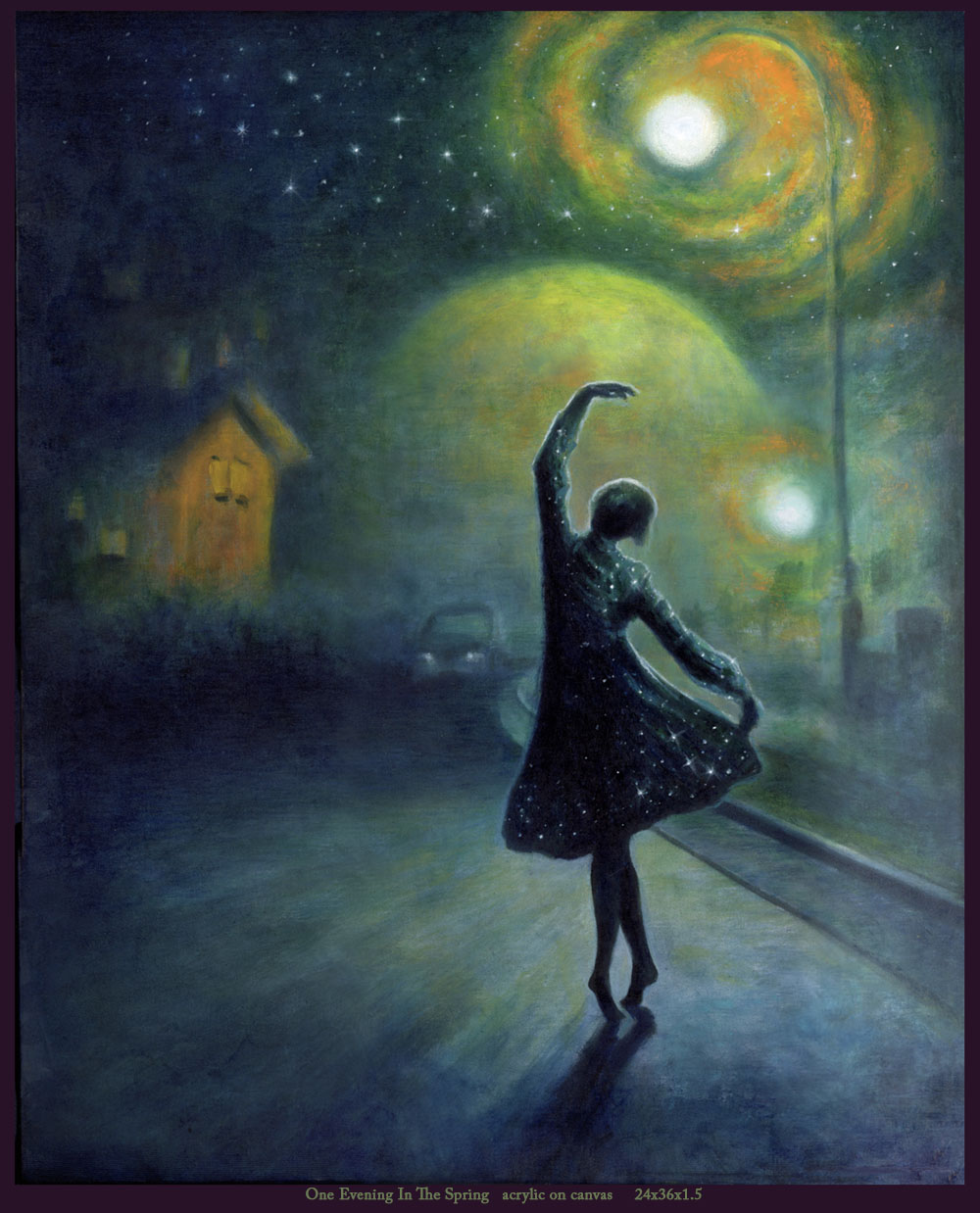 One Evening, In The Spring