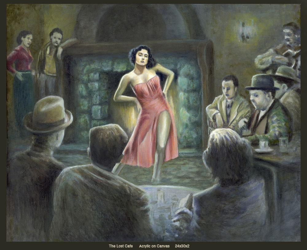 The Lost Cafe