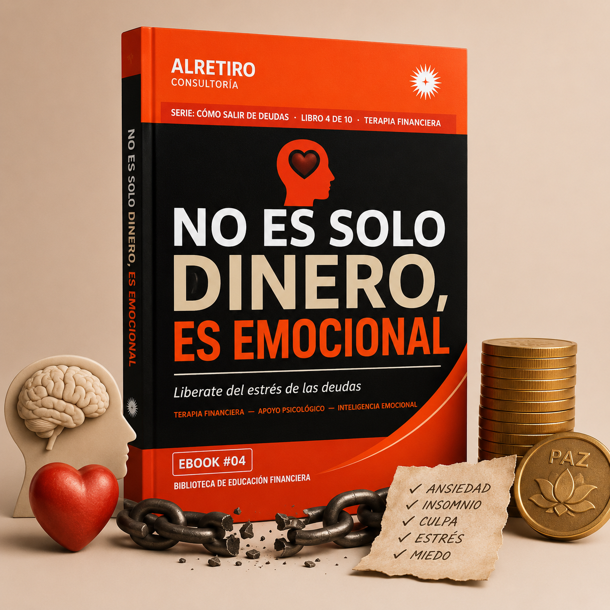 NO ES SOLO DINERO, LIBERATE DEL ESTRES DE LAS DEUDAS