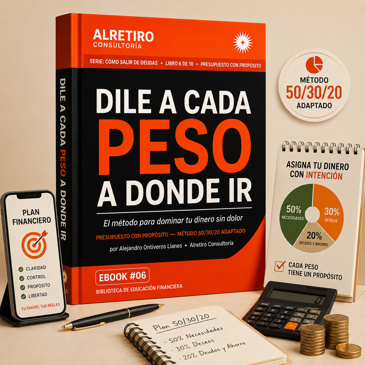 DILE A CADA PESO A DÓNDE IR