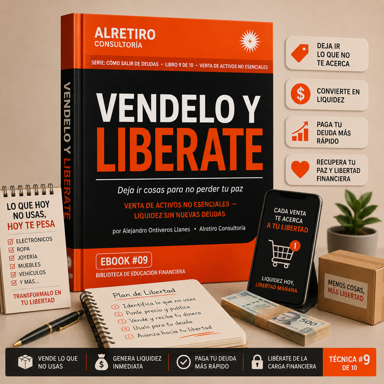 VENDELO Y LIBÉRATE | DEJA IR COSAS PARA NO PERDER TU PAZ