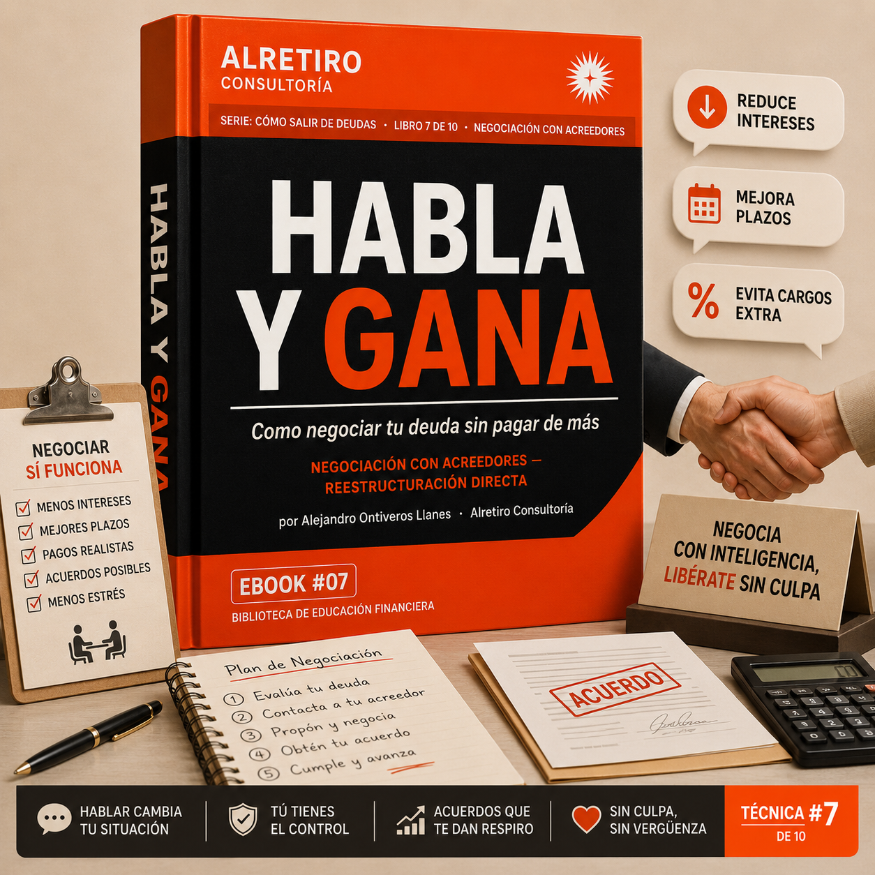 HABLA Y GANA | ¿CÓMO NEGOCIAR TU DEUDA SIN PAGAR DE MÁS?