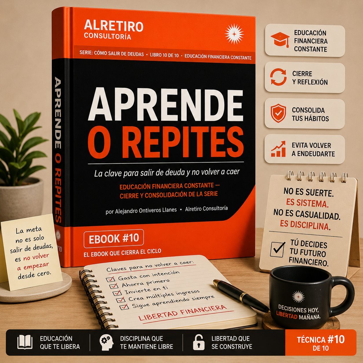 APRENDE O REPITES | LA CLAVE PARA SALIR DE DEUDA Y NO VOLVER A CAER