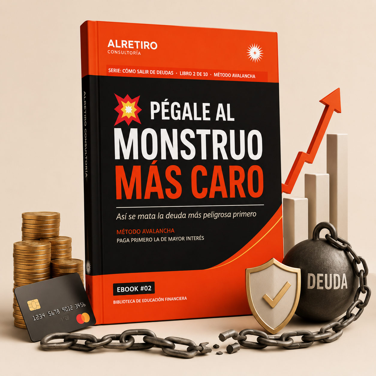 PÉGALE AL MONSTRUO MÁS CARO