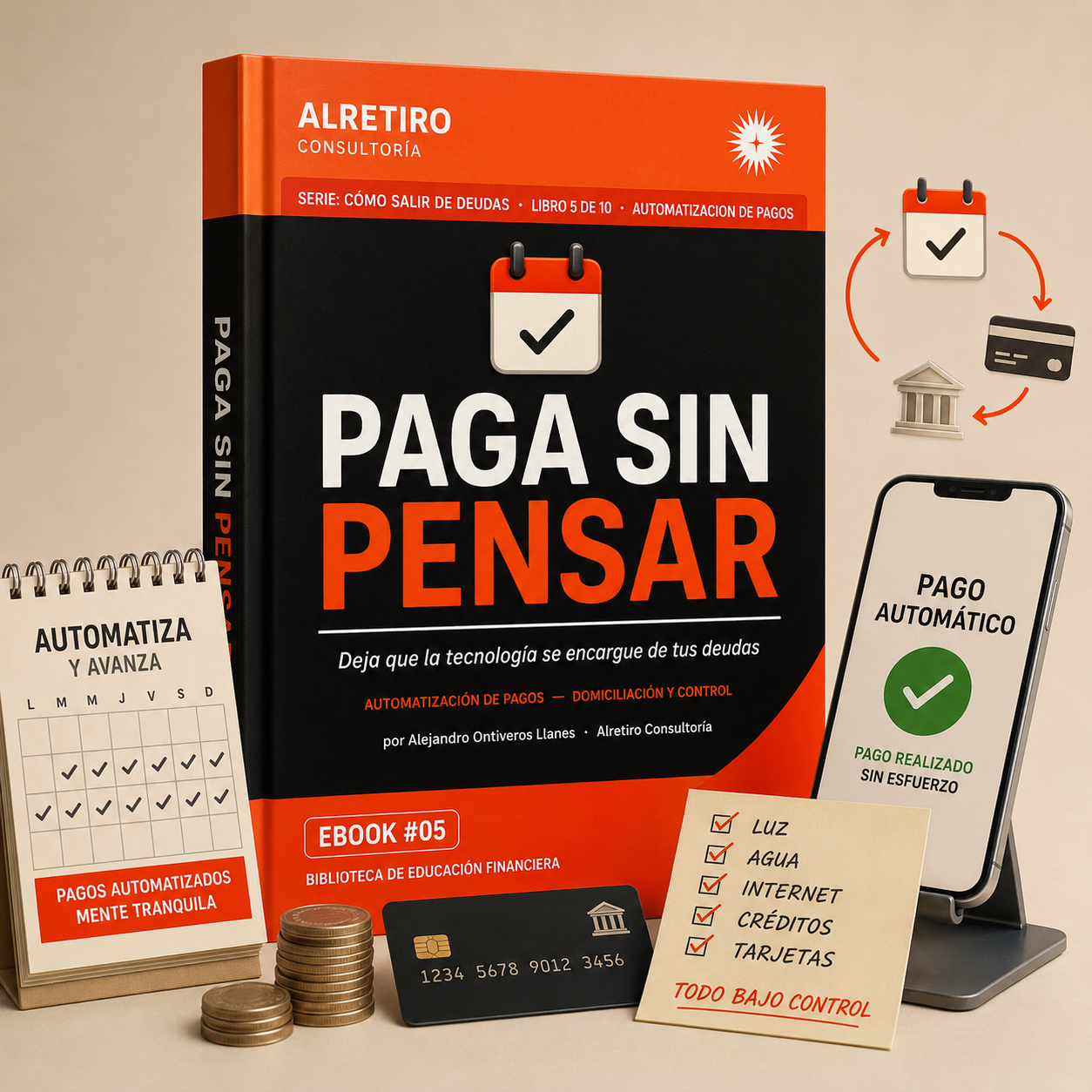 PAGA SIN PENSAR | DEJA QUE LA TECNOLOGÍA SE ENCARGUE DE TUS DEUDAS