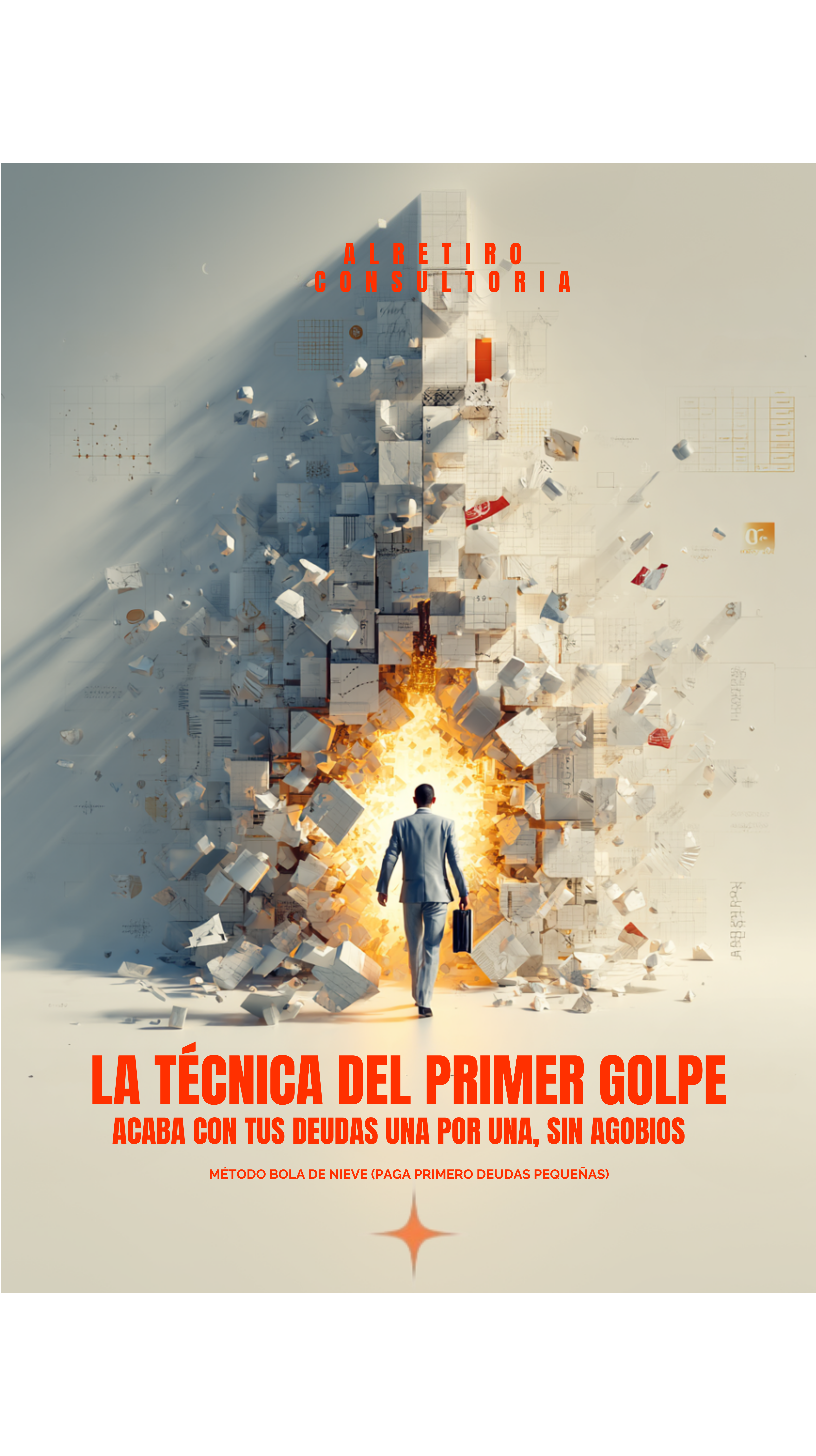 La Técnica del Primer Golpe Acaba con tus Deudas una por una, sin Agobios.
