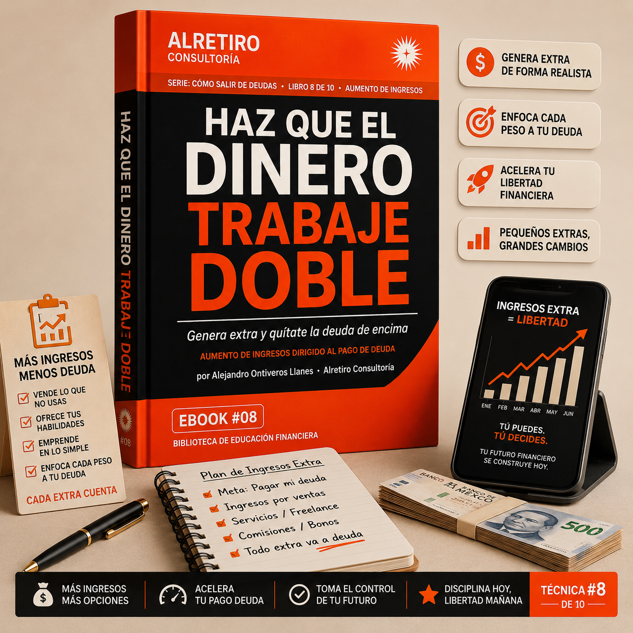 HAZ QUE EL DINERO TRABAJE DOBLE