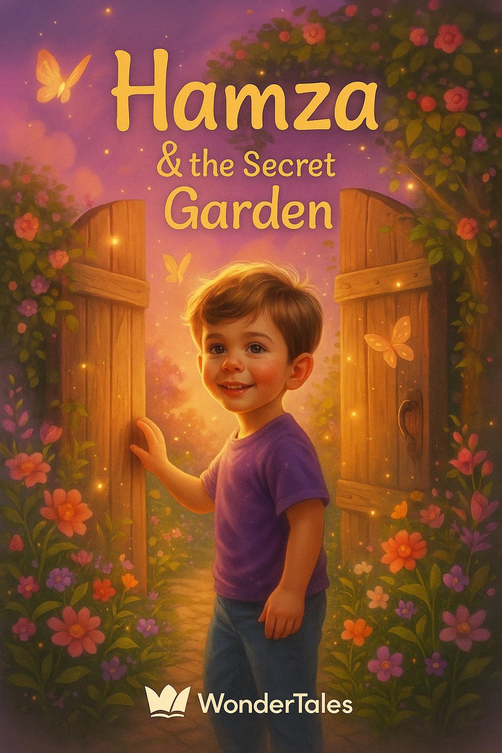 Hamza & the Secret Garden