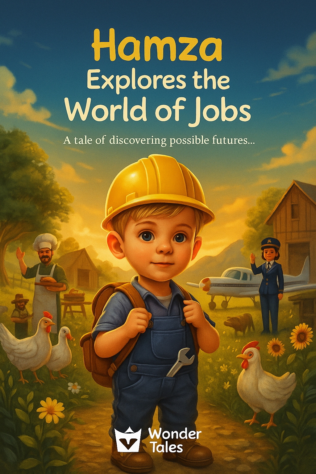 Hamza Explores the World of Jobs