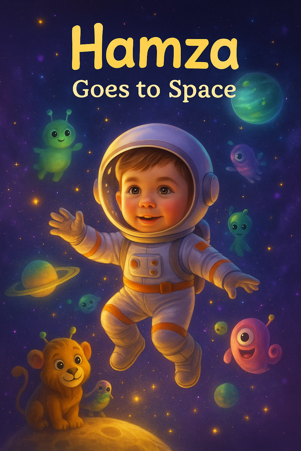 Hamza Goes to Space