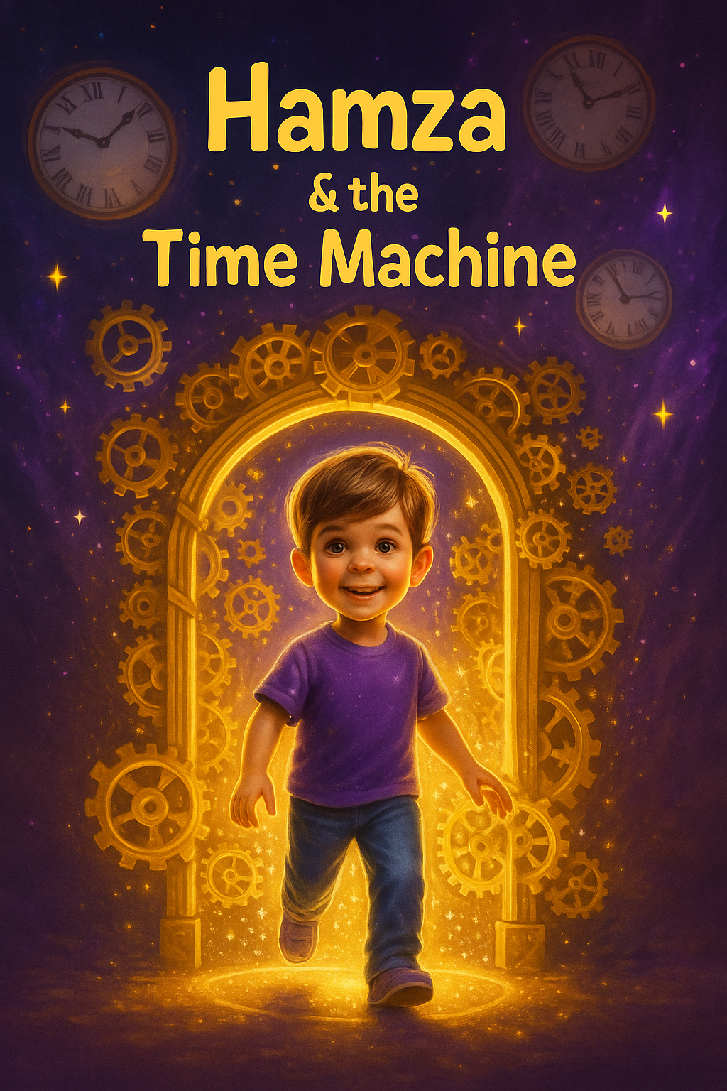 Hamza & the Time Machine