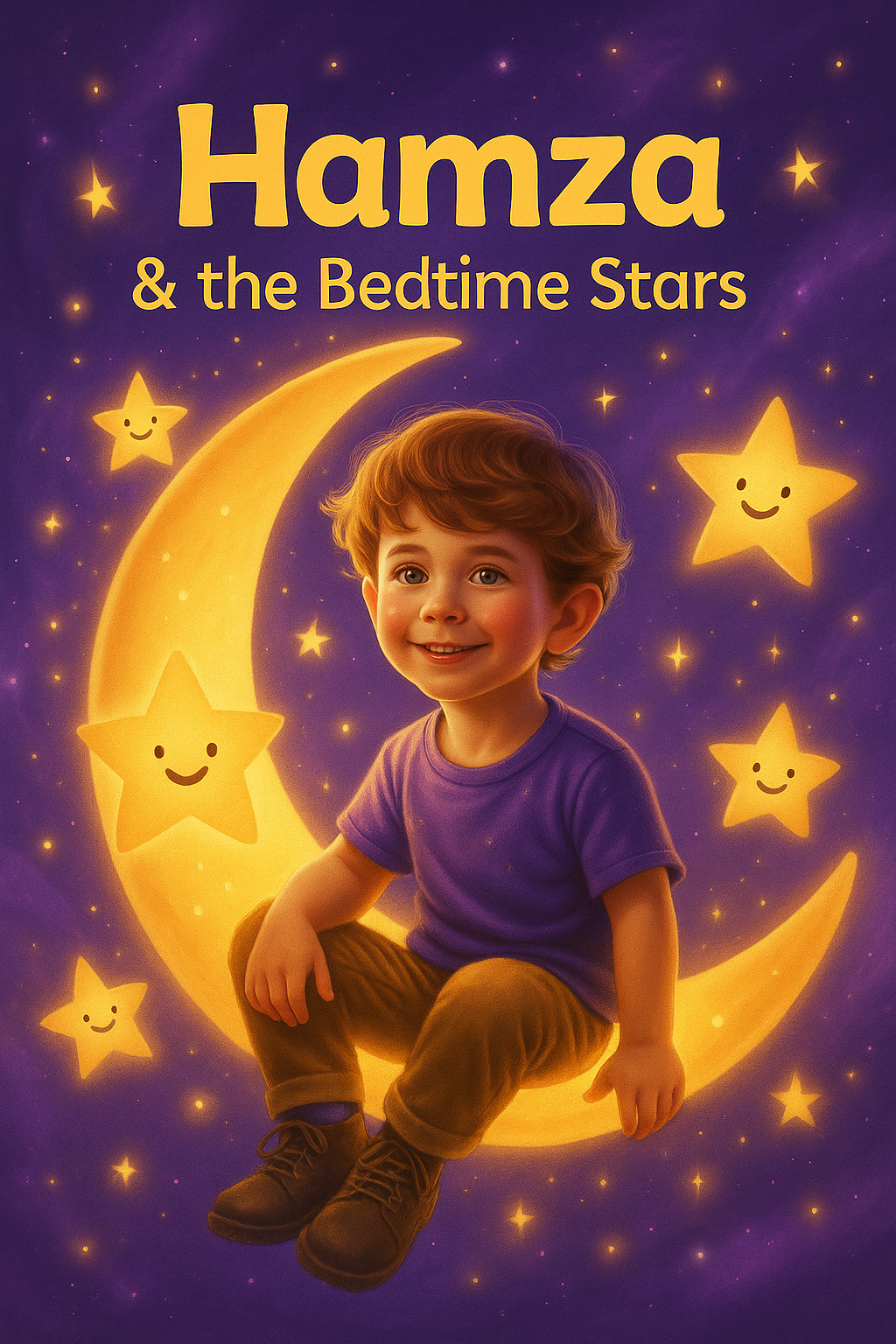 Hamza & the Bedtime Stars