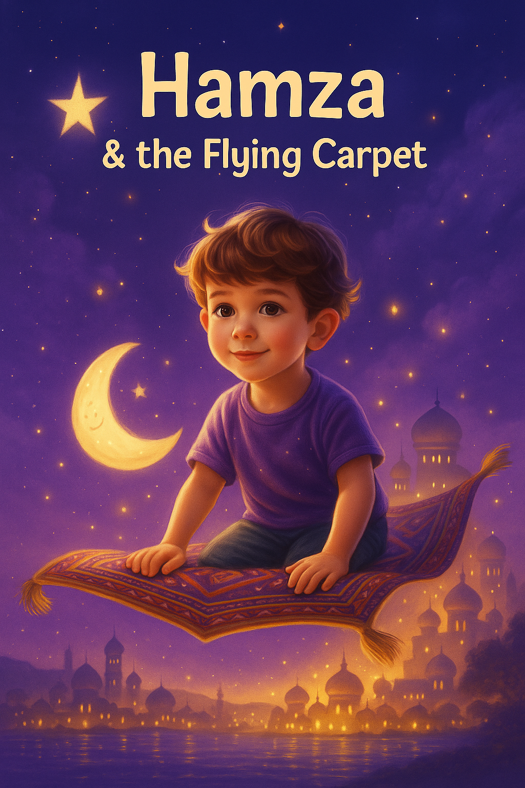 Hamza & the Flying Carpet