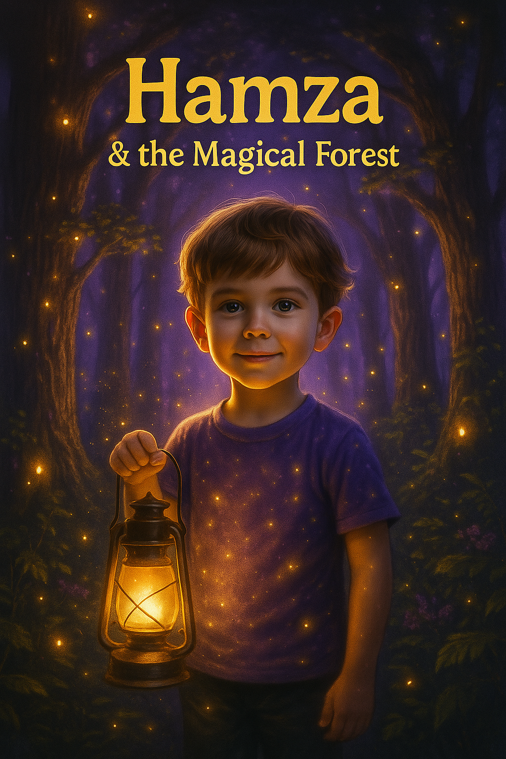 Hamza & the Magical Forest