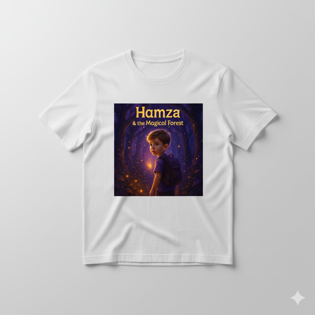 Hamza & the Magical Forest T-Shirt